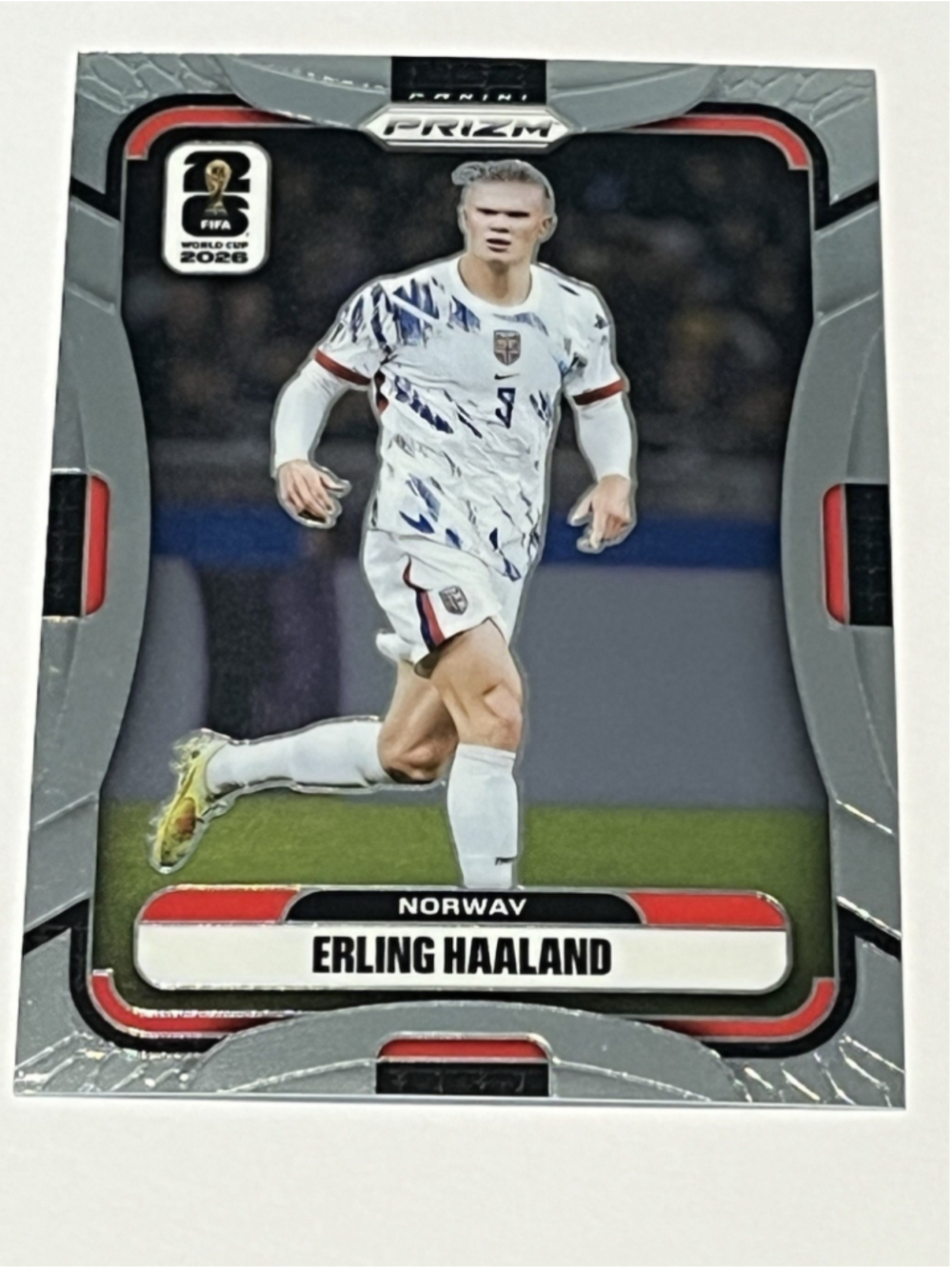 Erling Haaland 2026 Panini Prizm FIFA World Cup Base Set #333 Norway